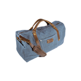 Wax Canvas Weekender Bag in Tan