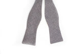 The Crystal Zircon Bow Tie