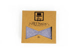 The Crystal Zircon Bow Tie