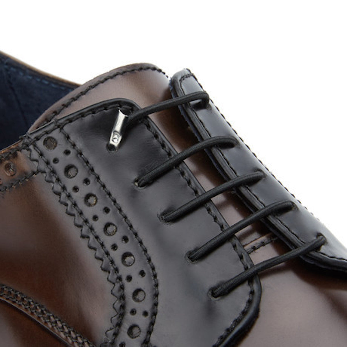 Wingman No Tie Shoelaces BLACK ZB Savoy