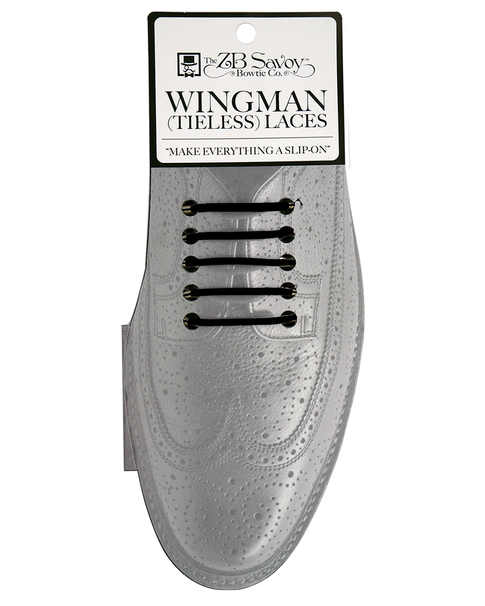 Wingman No Tie Shoe Laces - 3 Pack – ZB Savoy