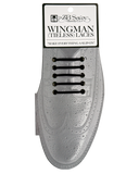 Wingman No Tie Shoelaces - BLACK