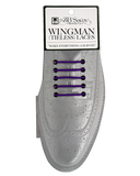 Wingman No Tie Shoelaces - PURPLE