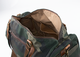 2019 Wax Canvas Weekender / Duffle Bag