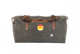 2019 Wax Canvas Weekender / Duffle Bag