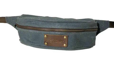 Fanny Pack in Trail Blue