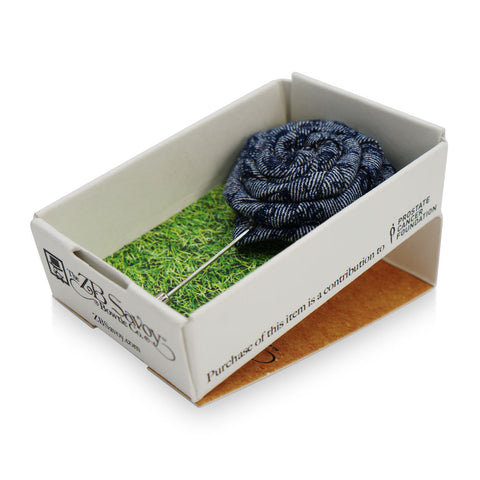 The Chamonix Lapel Flower