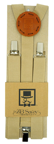 Tan Suspender