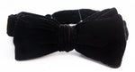 The Frank Sinatra Black Velvet Bow Tie