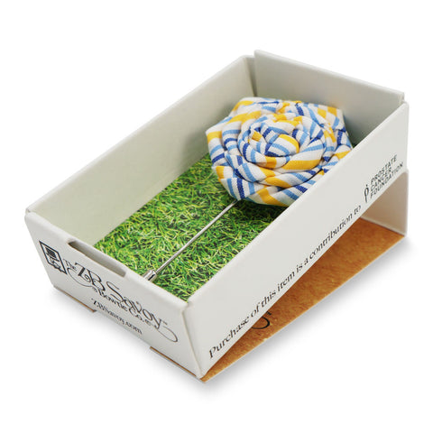 The French Riviera Lapel Flower