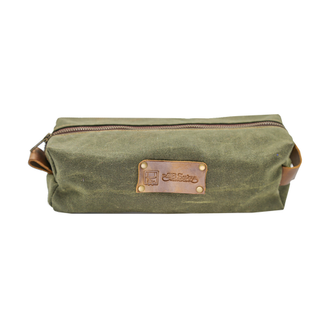Dopp Kit in Green