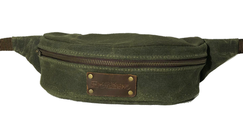 Fanny Pack in Forest Green