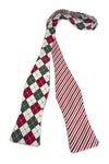 The Kriss Kringle Christmas Bow tie