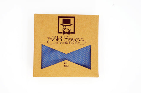 The Sapphire Bow Tie
