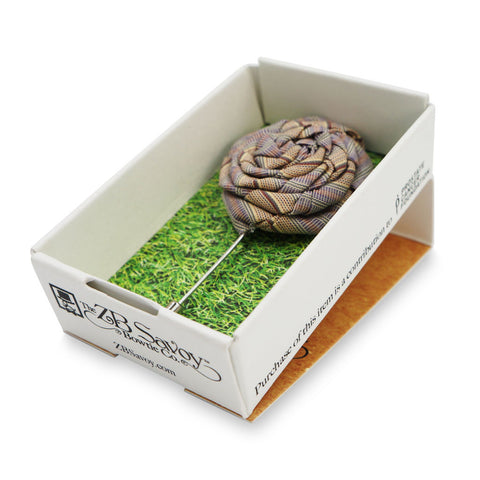 The Phuket Lapel Flower