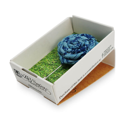 The Santorini Lapel Flower