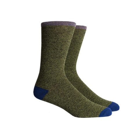 Tanner Sock in White