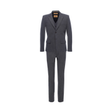 Three Piece Suit in Slate