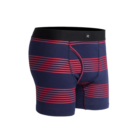 Thurston Boxer Brief in Grey