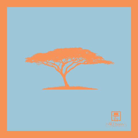 The Tree Silk Pocket Square