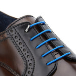 Wingman No Tie Shoelaces - BLUE