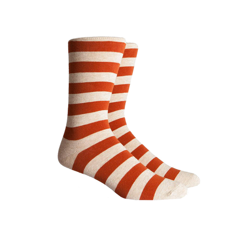 Walk On Sock in Orange