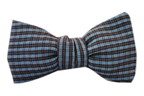 The Kesey in Blue Bow Tie