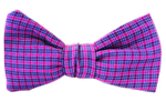 The Kesey in Purple Bow Tie
