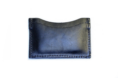 Veg-Tan Card Carrier Horizontal BLACK