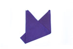 The Purple Shimmer Pocket Square