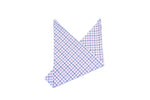 The Blue Pink Check Pocket Square