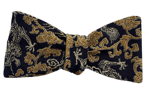 The Genghis Khan Bow Tie