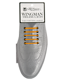 Wingman No Tie Shoelaces - ORANGE