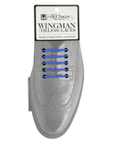 Wingman "WIDES" (2") Tieless Shoelaces - BLUE
