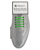 Wingman No Tie Shoelaces - GREEN