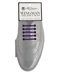 Wingman No Tie Shoelaces - PURPLE
