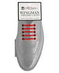 Wingman No Tie Shoelaces - RED